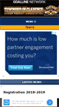 Mobile Screenshot of clarencehockey.ca